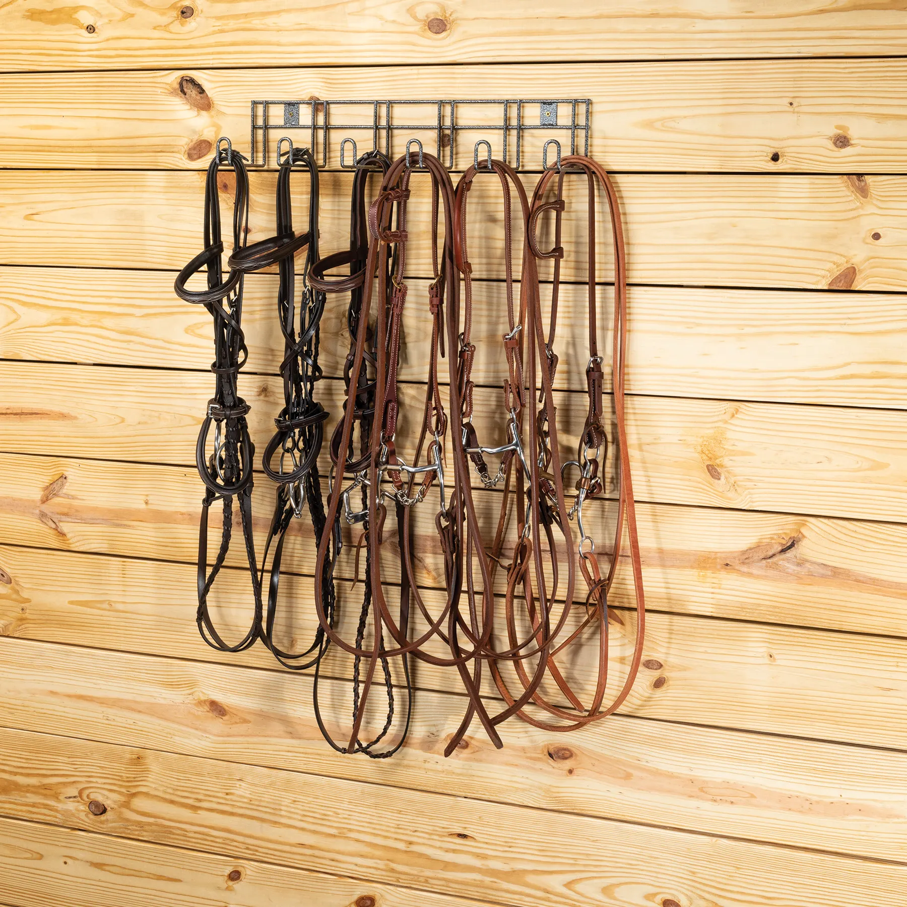 Easy-Up® Pro 6 Hook Long Arm Tack Rack 4 Easy-Up® Pro 6 Hook Long Arm Tack Rack - Image 2
