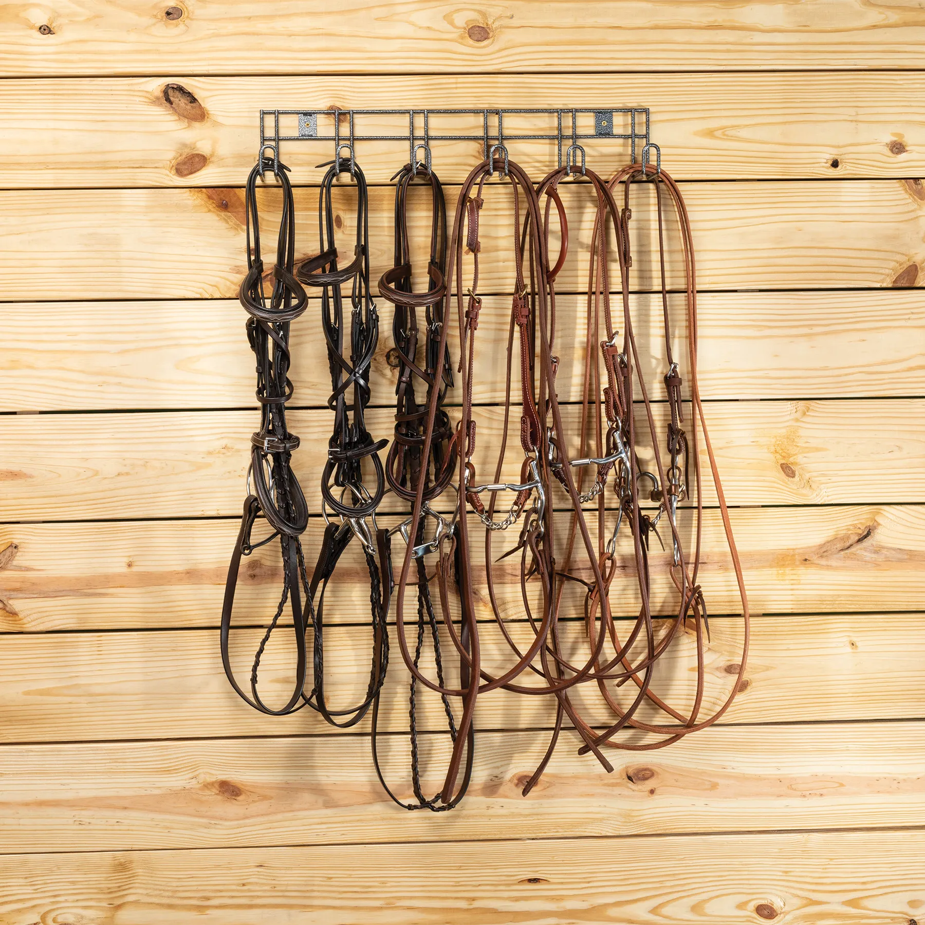 Easy-Up® Pro 6 Hook Long Arm Tack Rack 6 Easy-Up® Pro 6 Hook Long Arm Tack Rack - Image 4