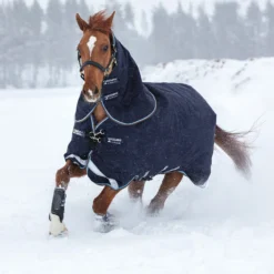 Horseware® Rambo® Duo Turnout Blanket -Schneiders Shop 43039 navy