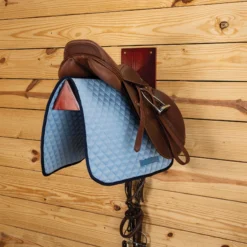 Easy-UpĀ® Wooden Wall Mounted Saddle And Bridle Rack