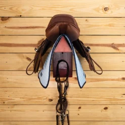 Easy-Up® Wooden Wall Mounted Saddle And Bridle Rack -Schneiders Shop 43147 alt b