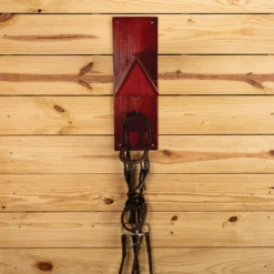 Easy-Up® Wooden Wall Mounted Saddle And Bridle Rack -Schneiders Shop 43147 alt c