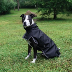 Dura-Tech® Insulated Waterproof High Neck Dog Coats -Schneiders Shop 43149c alt d