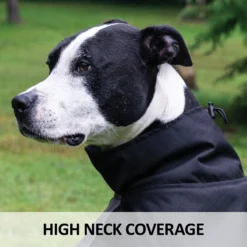 Dura-Tech® Insulated Waterproof High Neck Dog Coats -Schneiders Shop 43149c feature b overlay