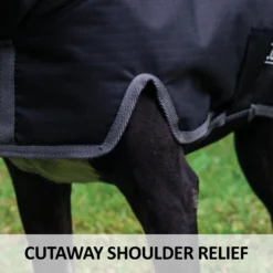 Dura-Tech® Insulated Waterproof High Neck Dog Coats -Schneiders Shop 43149c feature d overlay