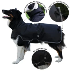 Dura-Tech® Insulated Waterproof High Neck Dog Coats