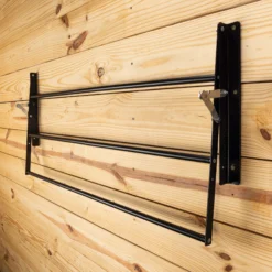 Easy-Up Tiered Mountable Collapsible Blanket/Pad Rack 13 Easy-Up Tiered Mountable Collapsible Blanket/Pad Rack -Schneiders Shop 43268 alt c