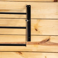 Easy-Up Tiered Mountable Collapsible Blanket/Pad Rack 14 Easy-Up Tiered Mountable Collapsible Blanket/Pad Rack -Schneiders Shop 43268 alt d