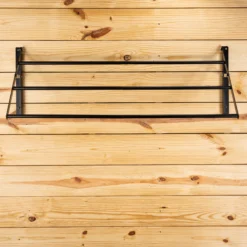 Easy-Up Tiered Mountable Collapsible Blanket/Pad Rack 15 Easy-Up Tiered Mountable Collapsible Blanket/Pad Rack -Schneiders Shop 43268 alt e