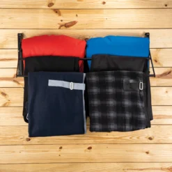 Easy-Up Tiered Mountable Collapsible Blanket/Pad Rack 16 Easy-Up Tiered Mountable Collapsible Blanket/Pad Rack -Schneiders Shop 43268 alt f