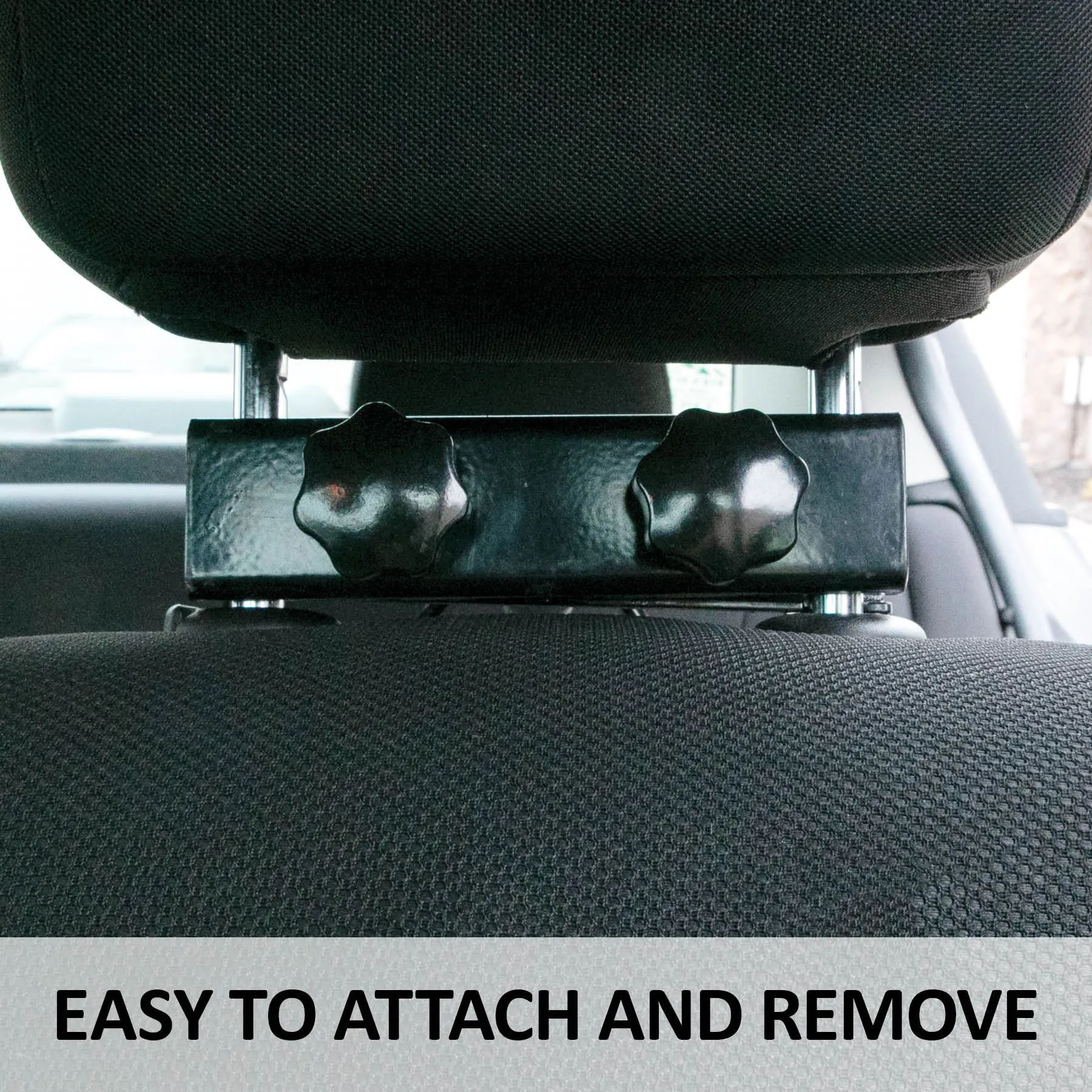 Easy-Up® Hook On Car Seat Saddle Rack 5 Easy-Up® Hook On Car Seat Saddle Rack - Image 3