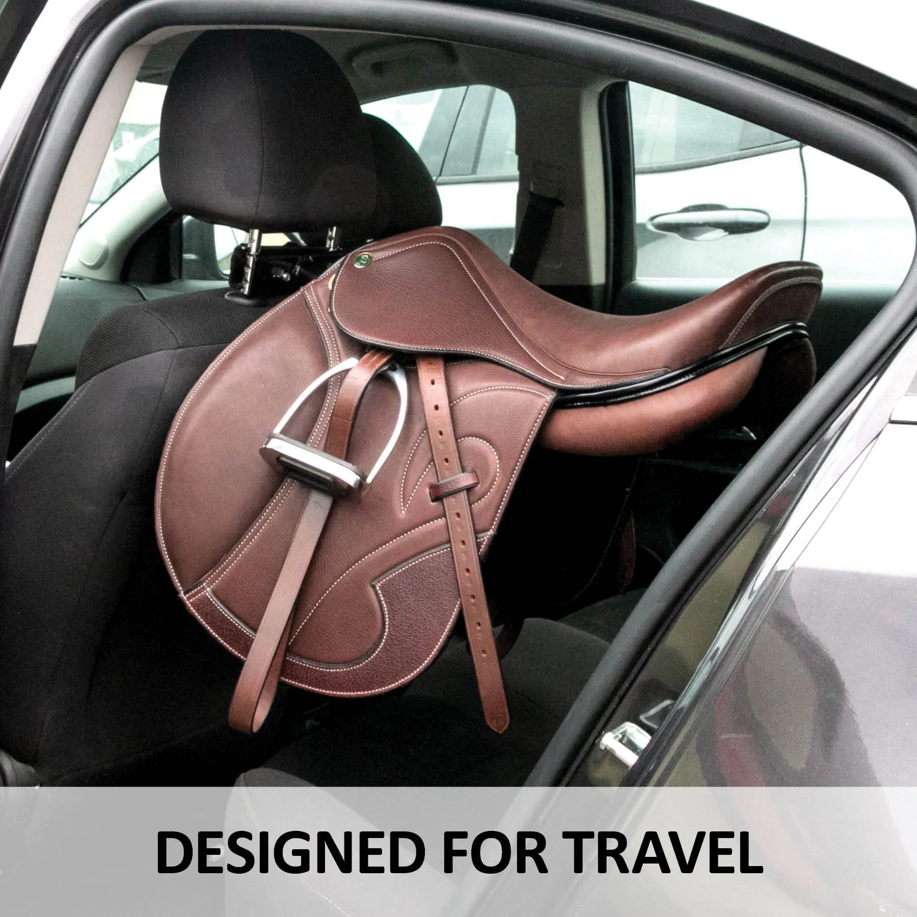 Easy-Up® Hook On Car Seat Saddle Rack 7 Easy-Up® Hook On Car Seat Saddle Rack - Image 5