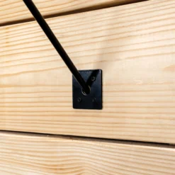 Easy-Up® Collapsible Wooden Wall Mounted Saddle Rack -Schneiders Shop 43598 alt d