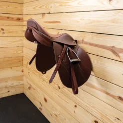 Easy-Up® Collapsible Wooden Wall Mounted Saddle Rack -Schneiders Shop 43598 alt f