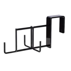 Easy-Up® Portable 3 Hook Utility Hanger -Schneiders Shop 43602 black
