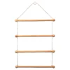 Berlin Brass Wood Blanket & Cooler Rack -Schneiders Shop 43608