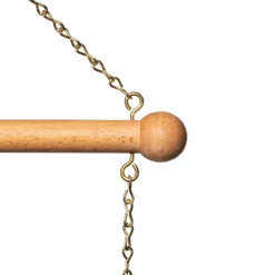 Berlin Brass Wood Blanket & Cooler Rack -Schneiders Shop 43608 alt b