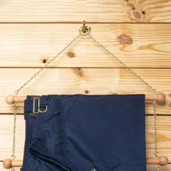 Berlin Brass Wood Blanket & Cooler Rack -Schneiders Shop 43608 alt c