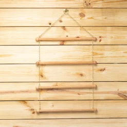 Berlin Brass Wood Blanket & Cooler Rack -Schneiders Shop 43608 alt d