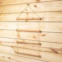 Berlin Brass Wood Blanket & Cooler Rack -Schneiders Shop 43608 alt f