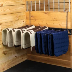 Easy-Up® Pro Series Swinging Blanket Bar And Saddle Pad Rack -Schneiders Shop 43645 alt a