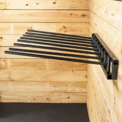 Easy-Up® Pro Series Swinging Blanket Bar And Saddle Pad Rack -Schneiders Shop 43645 alt c