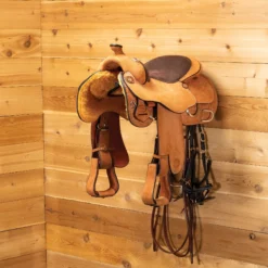 Easy-Up® Saddle Rack With Tack Hooks -Schneiders Shop 43729 alt c