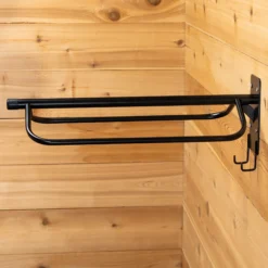 Easy-Up® Saddle Rack With Tack Hooks -Schneiders Shop 43729 alt g