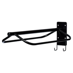 Easy-Up® Saddle Rack With Tack Hooks -Schneiders Shop 43729 black