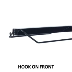 Easy-Up® Swivel Saddle Rack With Tack Hooks -Schneiders Shop 43759c feature d overlay