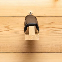 Dura-Tech Padded Cover For Wood Saddle Rack -Schneiders Shop 43828 alt e