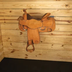 Easy-Up® Space Saving Mounted Saddle Rack -Schneiders Shop 44042 alt a