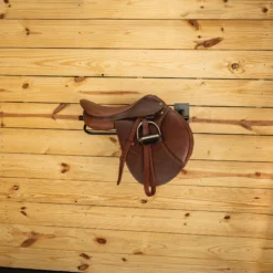 Easy-Up® Space Saving Mounted Saddle Rack -Schneiders Shop 44042 alt b