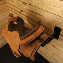 Easy-Up® Space Saving Mounted Saddle Rack -Schneiders Shop 44042 alt c