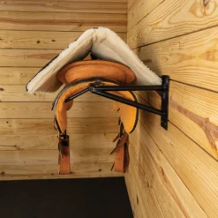 Easy-Up® Space Saving Mounted Saddle Rack -Schneiders Shop 44042 alt e