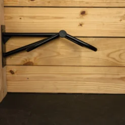 Easy-Up® Space Saving Mounted Saddle Rack -Schneiders Shop 44042 alt f