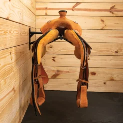 Easy-Up® Space Saving Mounted Saddle Rack -Schneiders Shop 44042 alt g