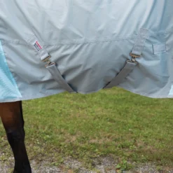 Dura-Tech® Airmesh Attached Neck Euro Surcingle Turnout Sheet -Schneiders Shop 44160 alt e
