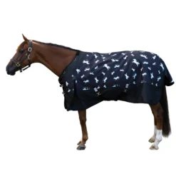 StormShield® Contour Collar Limited Edition Unicorn Surcingle Turnouts 27 StormShield® Contour Collar Limited Edition Unicorn Surcingle Turnouts -Schneiders Shop 44199c black