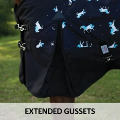 StormShield® Contour Collar Limited Edition Unicorn Surcingle Turnouts 23 StormShield® Contour Collar Limited Edition Unicorn Surcingle Turnouts -Schneiders Shop 44199c feature h overlay