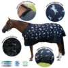 StormShield® Contour Collar Limited Edition Unicorn Surcingle Turnouts -Schneiders Shop 44199c overlay