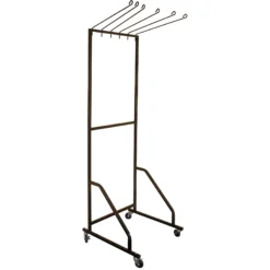 Easy-UpĀ® 6-Arm Rolling Horse Blanket Rack