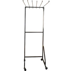 Easy-Up® 6-Arm Rolling Horse Blanket Rack 11 Easy-Up® 6-Arm Rolling Horse Blanket Rack -Schneiders Shop 44237 alt c