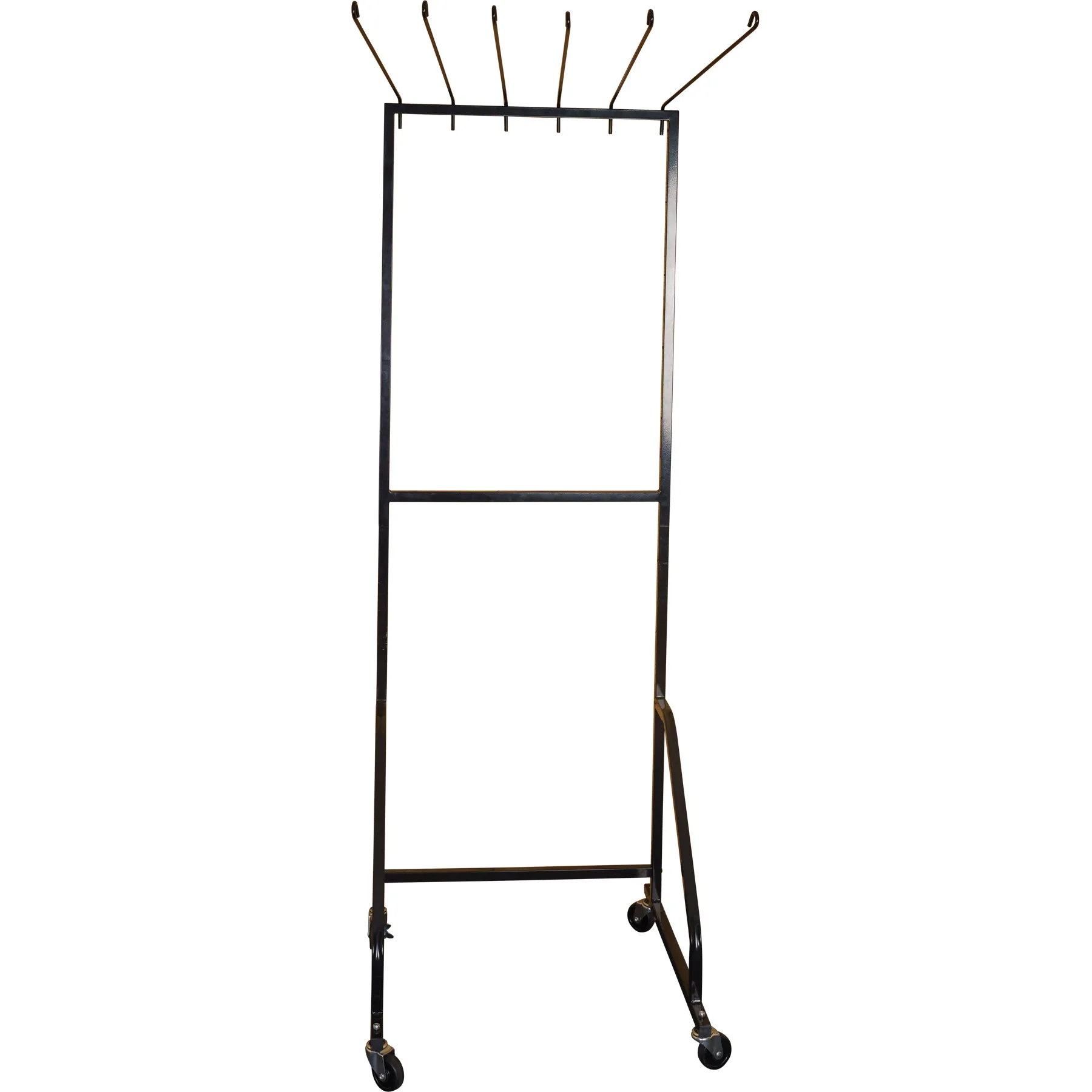 Easy-Up® 6-Arm Rolling Horse Blanket Rack 6 Easy-Up® 6-Arm Rolling Horse Blanket Rack - Image 4