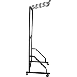 Easy-Up® 6-Arm Rolling Horse Blanket Rack 13 Easy-Up® 6-Arm Rolling Horse Blanket Rack -Schneiders Shop 44237 black