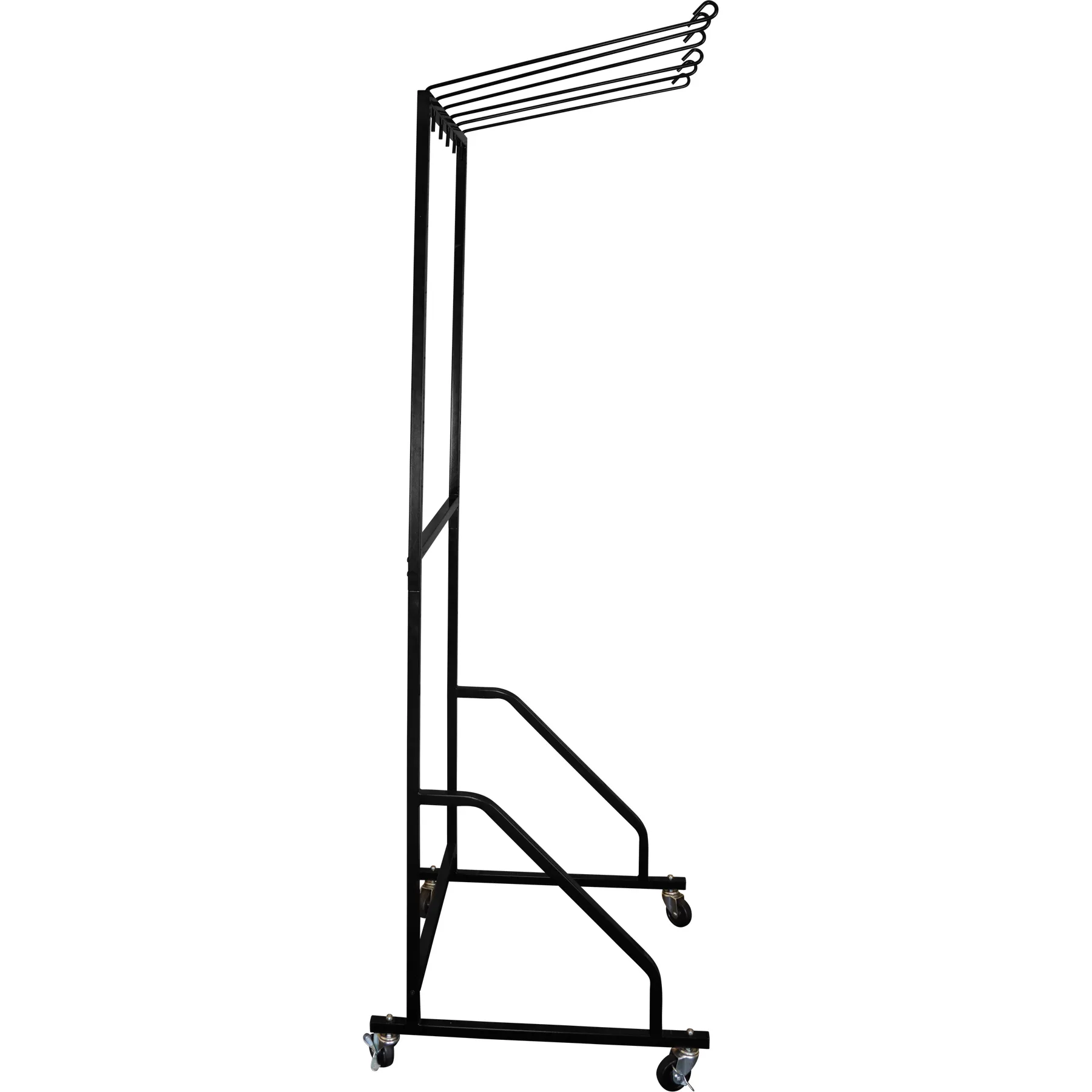 Easy-Up® 6-Arm Rolling Horse Blanket Rack 8 Easy-Up® 6-Arm Rolling Horse Blanket Rack - Image 6