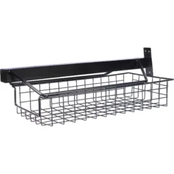 Easy-Up® Saddle Rack With Basket