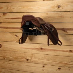 Easy-Up® Saddle Rack With Basket -Schneiders Shop 44325 alt c