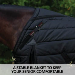 Dura-Nylon® Adjusta-Fit® VTEK® Senior Medium Weight Stable Blanket 16 Dura-Nylon® Adjusta-Fit® VTEK® Senior Medium Weight Stable Blanket -Schneiders Shop 44500 feature c overlay