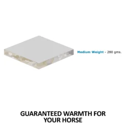 Dura-Nylon® Adjusta-Fit® VTEK® Senior Medium Weight Stable Blanket 18 Dura-Nylon® Adjusta-Fit® VTEK® Senior Medium Weight Stable Blanket -Schneiders Shop 44500 feature e overlay